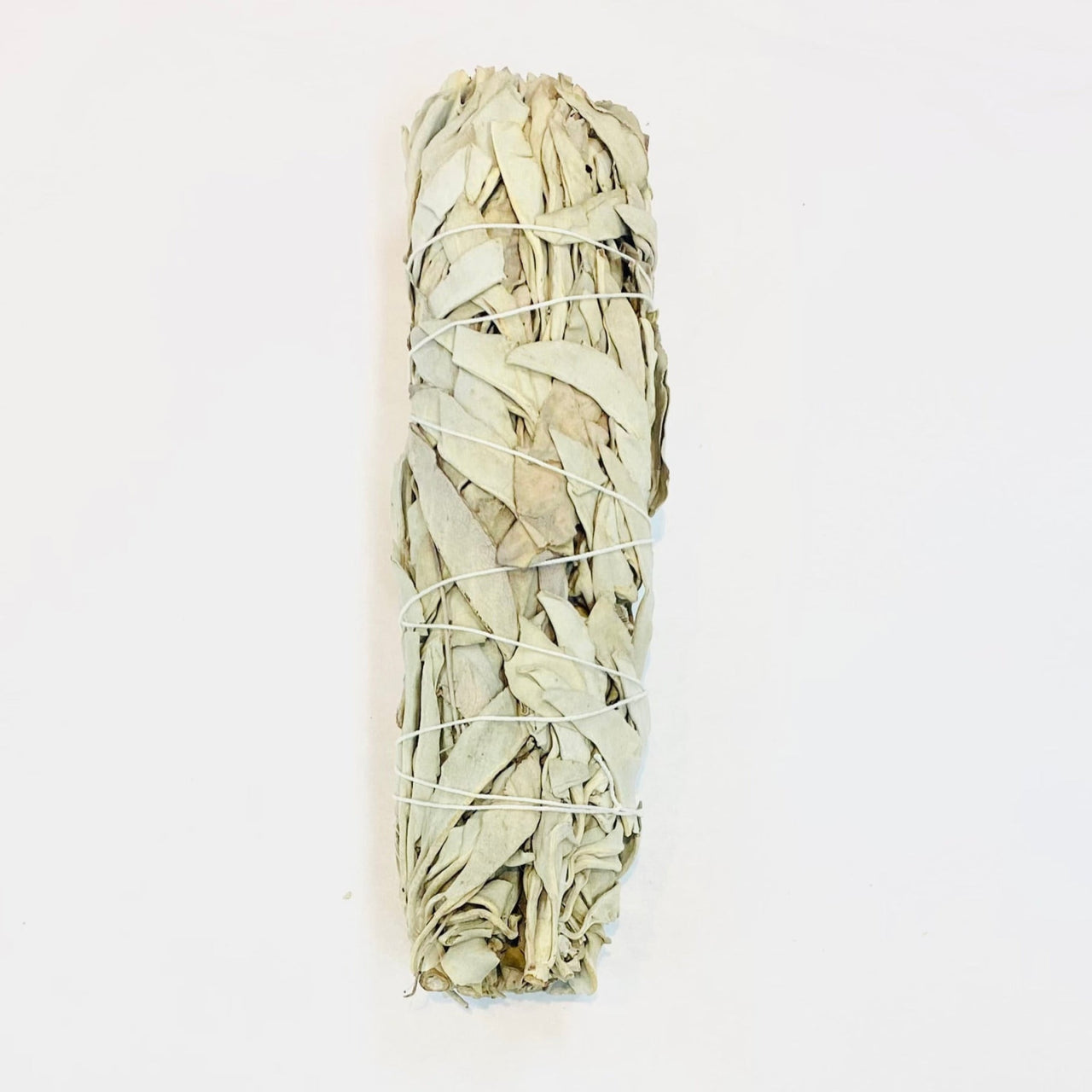 Bundled white sage smudge stick for Sage & Herb Cleansing Bundle, perfect blue sage bundle