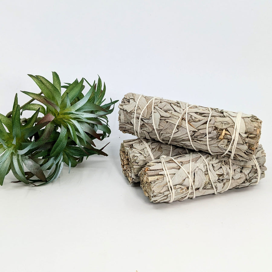 Sage & Herb Cleansing Smudge Stick Bundles #K120
