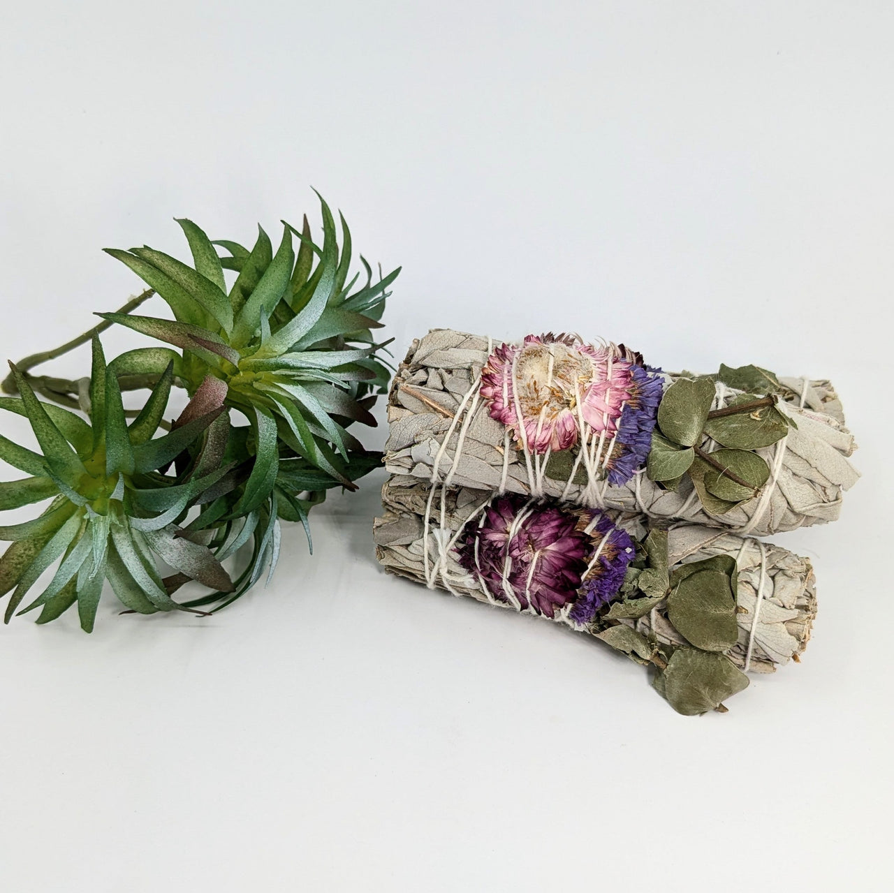 Sage & Herb Cleansing Smudge Stick Bundles #K120