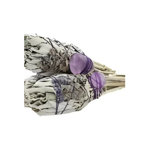 Sage & Herb Cleansing Smudge Stick Bundles #K120 - 4’’ Sage