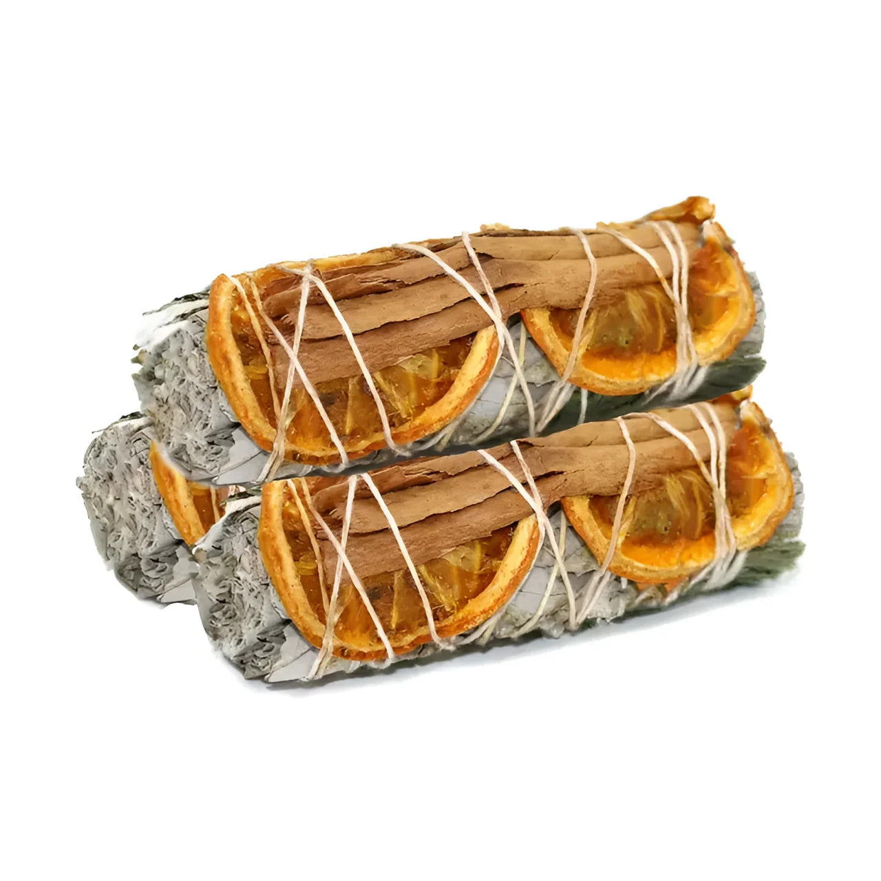 Sage & Herb Cleansing Smudge Stick Bundles #K120 - 4’’ Sage