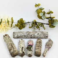 Sage & Herb Cleansing Smudge Stick Bundles #K120