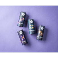 Purple Sagittarius Zodiac Essential Oil Blend in Canister Set