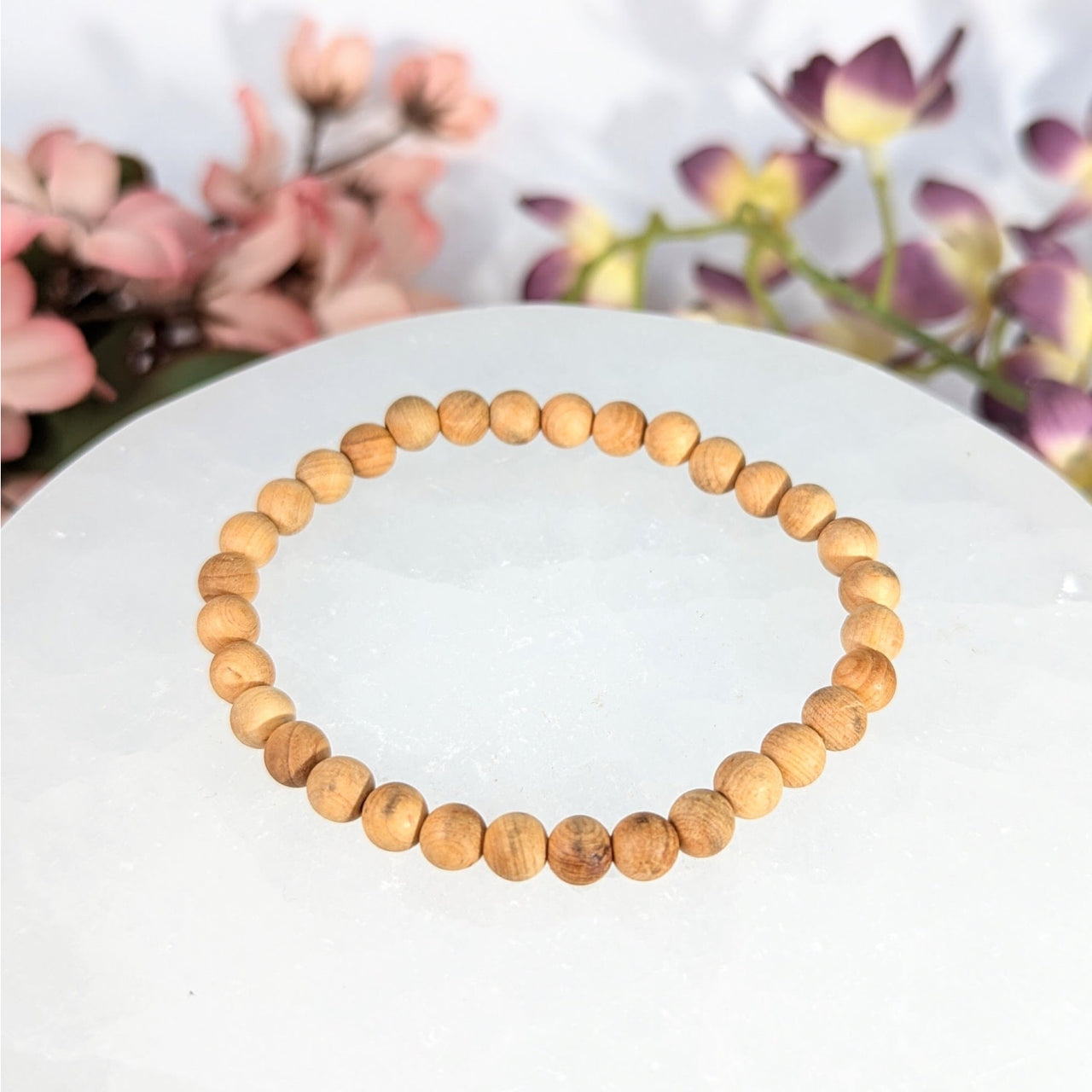 Sandalwood 6mm Bracelet #LV9751 - $9.95