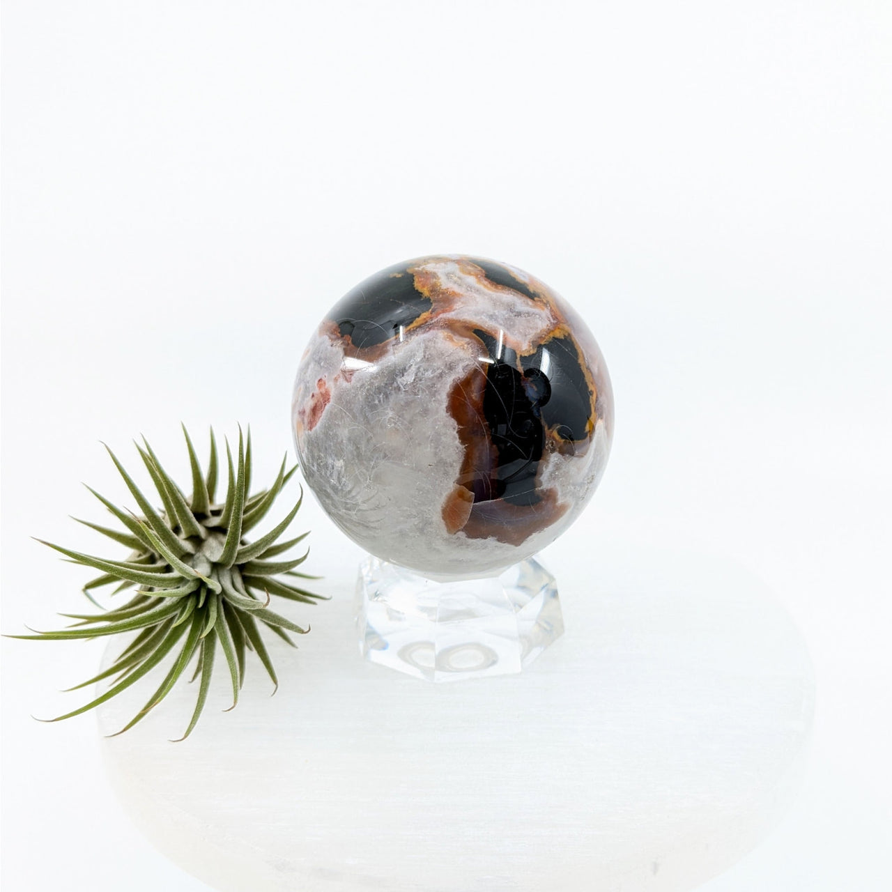 Sardonyx 1.9’’ Sphere #LV6320 - $58