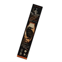 Sea Witch Botanicals Ghost of the Raven incense pack with black raven illustration