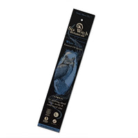 Sea Witch Botanicals White Elixir Incense Pack with Blue Owl Design