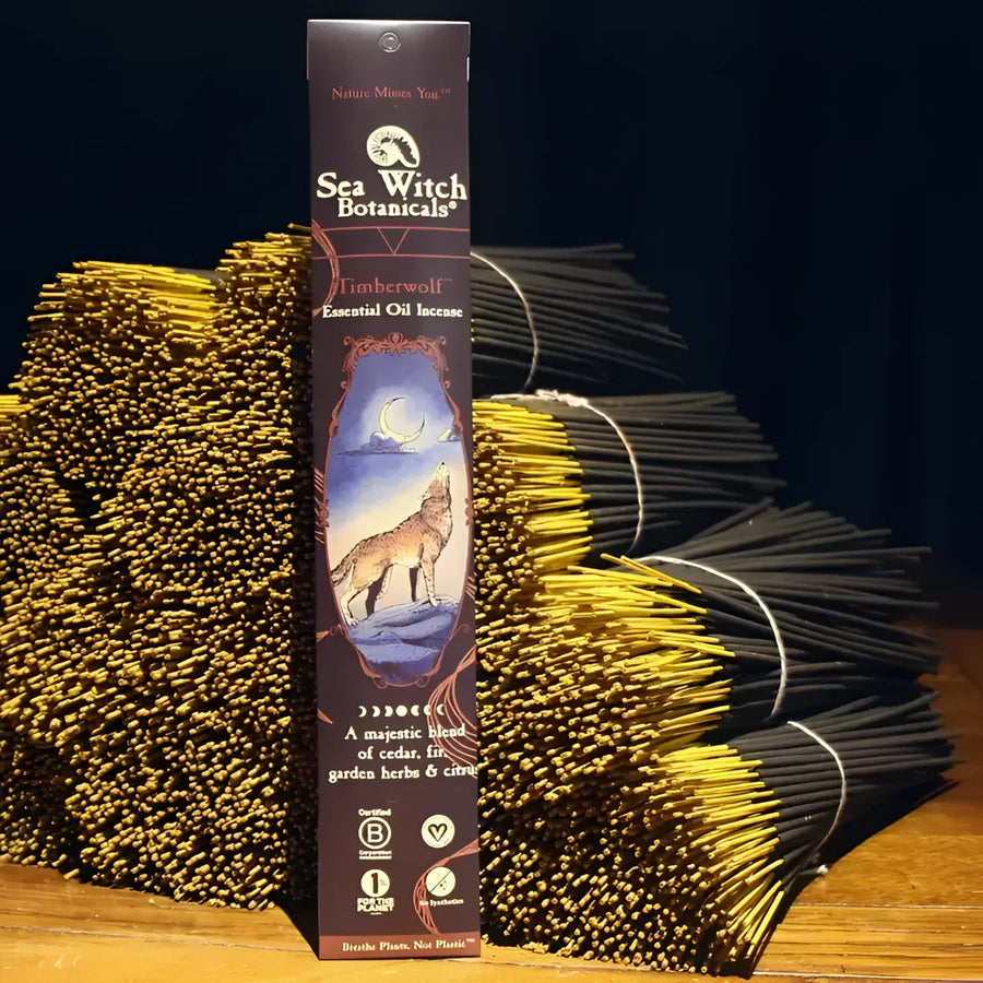 Sea Witch Incense Sticks Package #Q230 - Perfect for Sea Witch and Witch Incense lovers