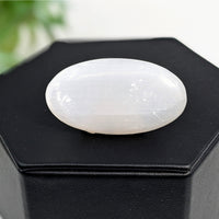 Thumbnail for Selenite 1.75’’ Oval Cabochon #LV5828 - $19