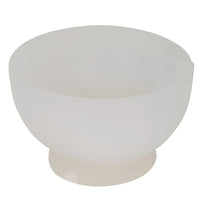 Small Selenite Offering Bowl LV9681, smooth translucent white ceramic