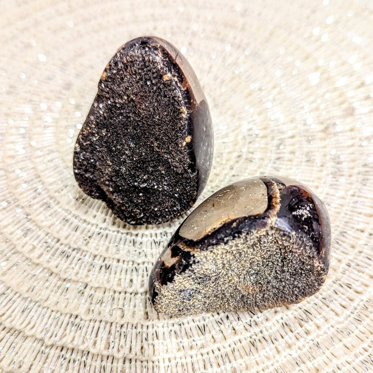 Septarian Egg #B013 - $19