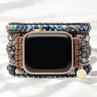 Serene Ocean Apple Watch Strap #LV9183 - $54
