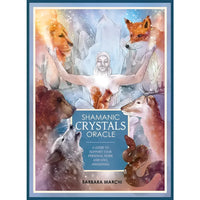 Shamanic Crystals Oracle Cards Blue Angel #SHM45 - $28.88