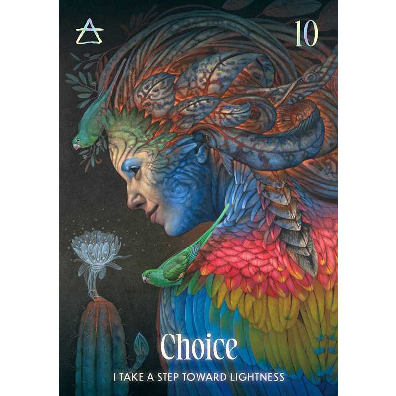 Shamanic Oracle Deck #BC0521