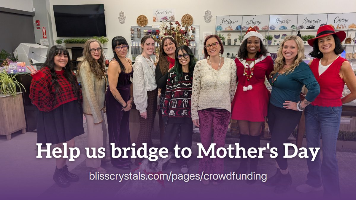 Help us bridge to Mother's Day