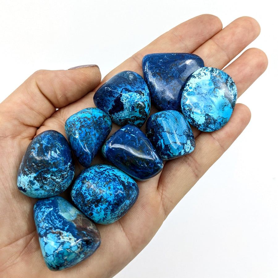 1 Shattuckite Tumbled Grade AAA (25g) #SK8177 - $35