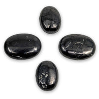 Thumbnail for Shungite 0.78 - 0.99’’ Oval Cabochon #LV5844 - $12