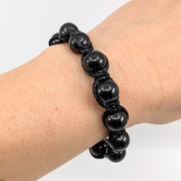 Thumbnail for Shungite Woven Adjustable Bracelet #LV5993 - $36