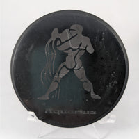Shungite Zodiac Tile Plate #C091 Aquarius $12.60