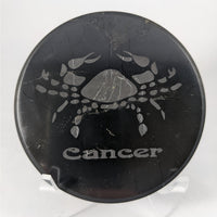 Shungite Zodiac Tile Plate #C091 Cancer $55