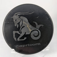 Shungite Zodiac Tile Plate #C091 Capricorn $55