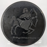 Shungite Zodiac Tile Plate #C091 Sagittarius $55