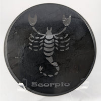 Shungite Zodiac Tile Plate #C091 Scorpio $55