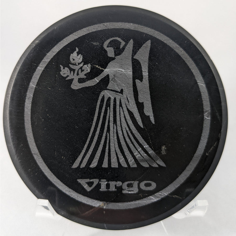Shungite Zodiac Tile Plate #C091 Virgo $55