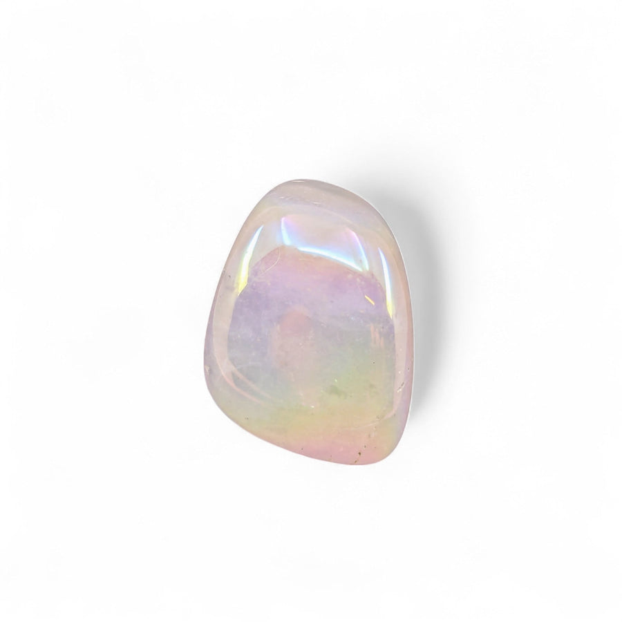 Silver Crystal Holder Necklace 23’’ - 24’’ (One stone