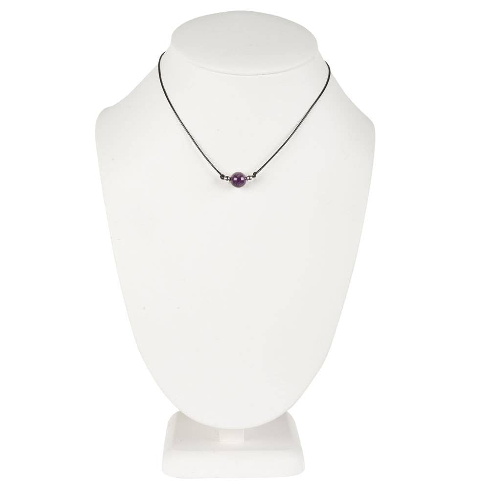 Single Bead Adjustable Necklace #BC0510