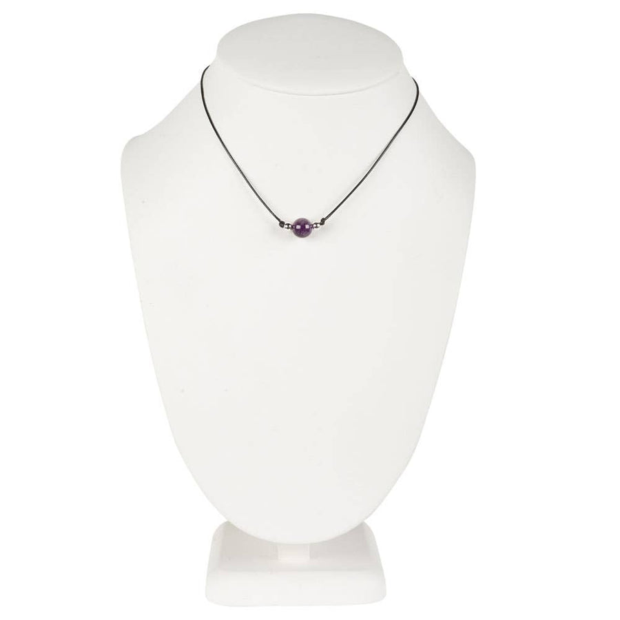 Single Bead Adjustable Necklace #BC0510