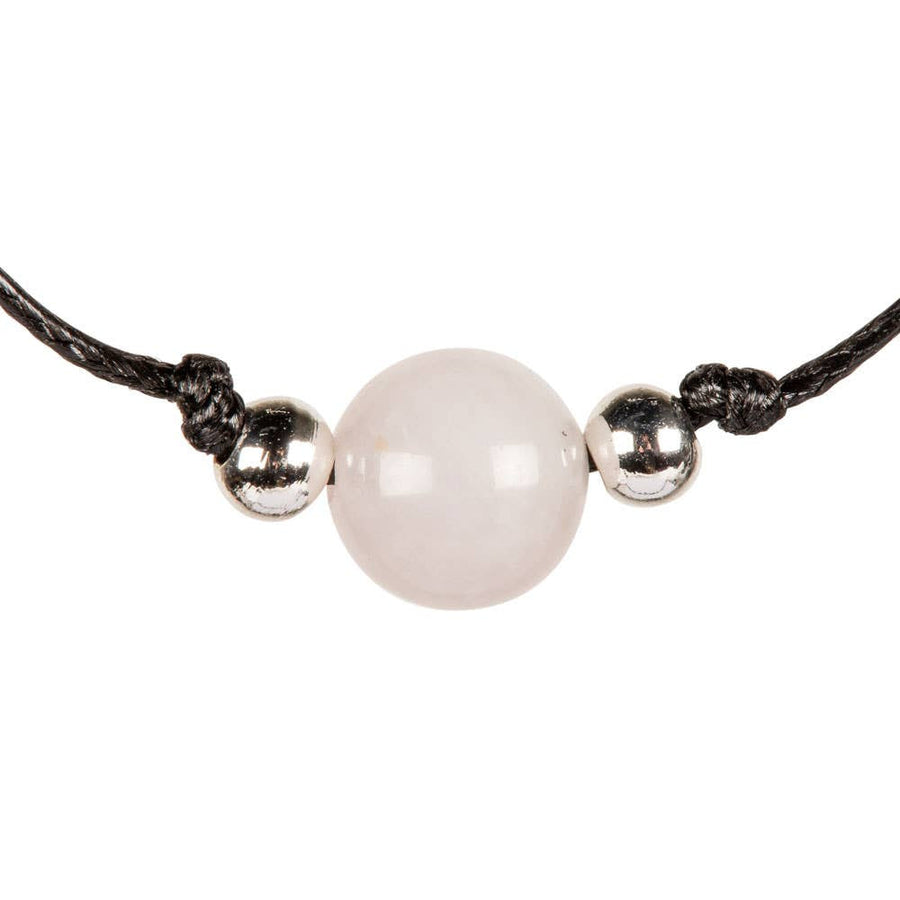 Single Bead Adjustable Necklace #BC0510