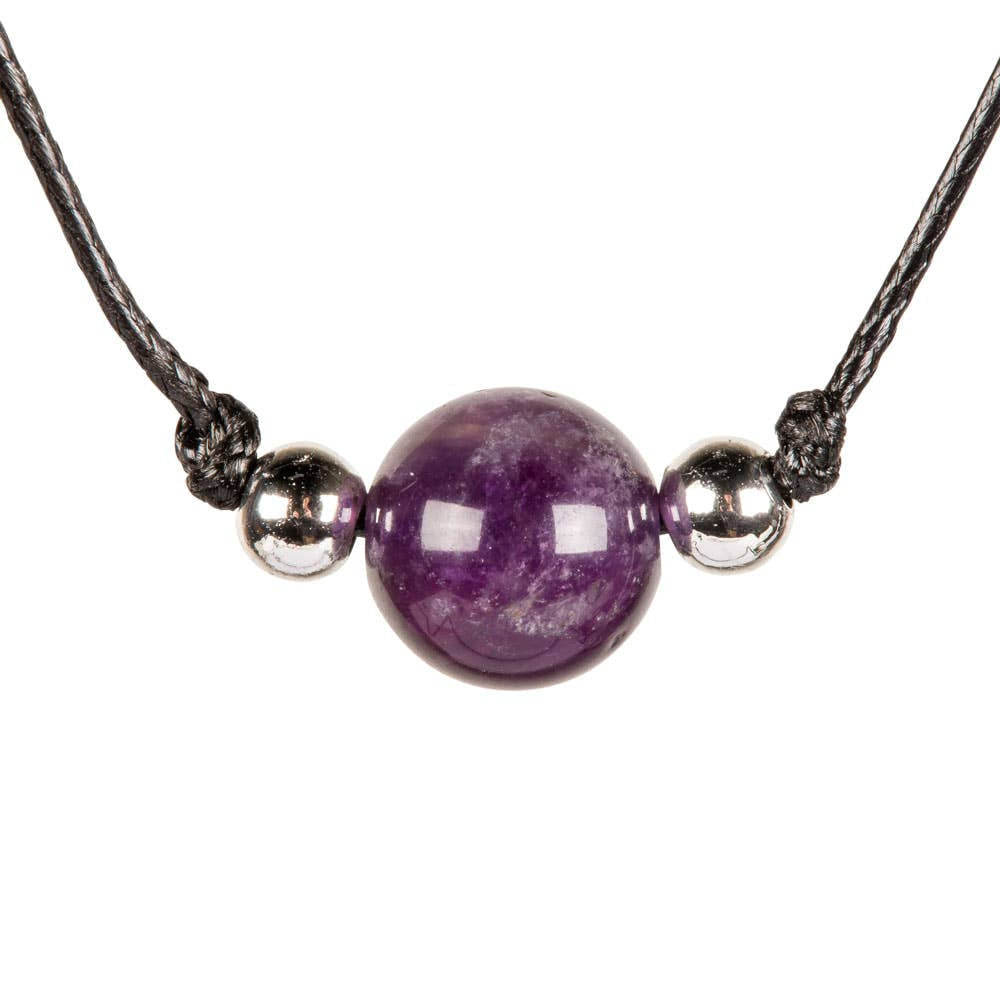 Single Bead Adjustable Necklace #BC0510