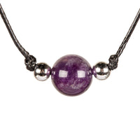 Single Bead Adjustable Necklace #BC0510