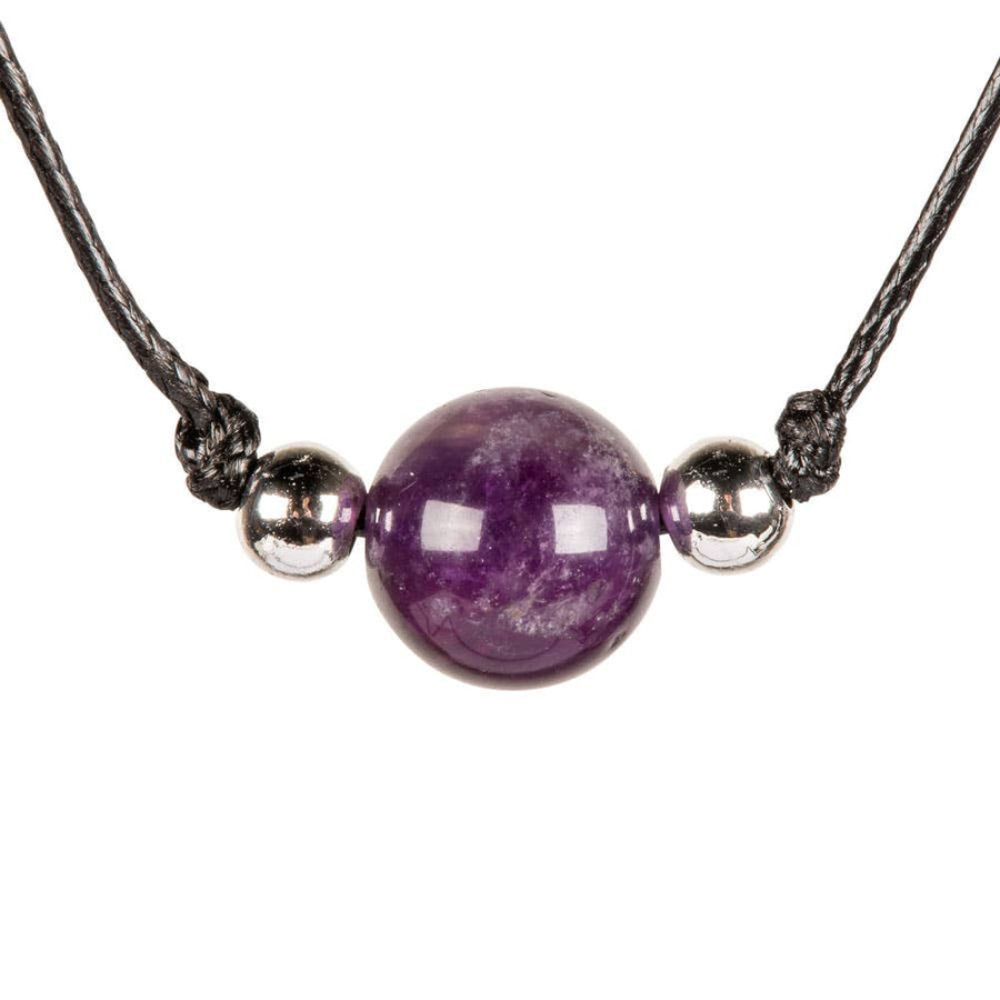 Single Bead Adjustable Necklace #BC0510