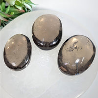 Smoky Quartz 1.8’’ - 2’’ Palm stone Choose Size #LV9249