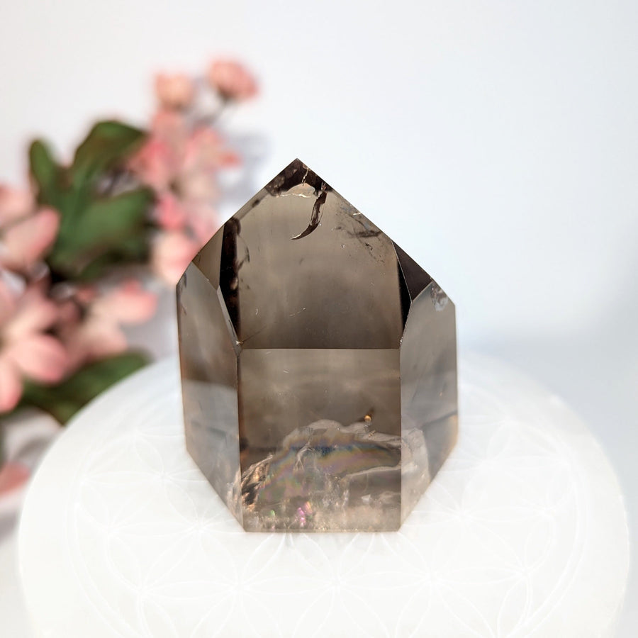 Smoky Quartz Crystal Point from the Smoky Quartz 2.2 Inch Generator #LV8207 product
