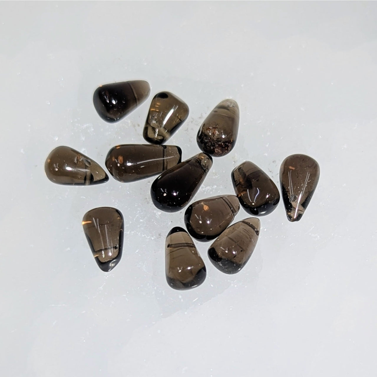 Smoky Quartz 4 Pack 5mm Briolet Beads #LV9435 $3.95