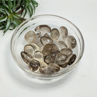 Smoky Quartz Light Tumbled #T207 - $4.95