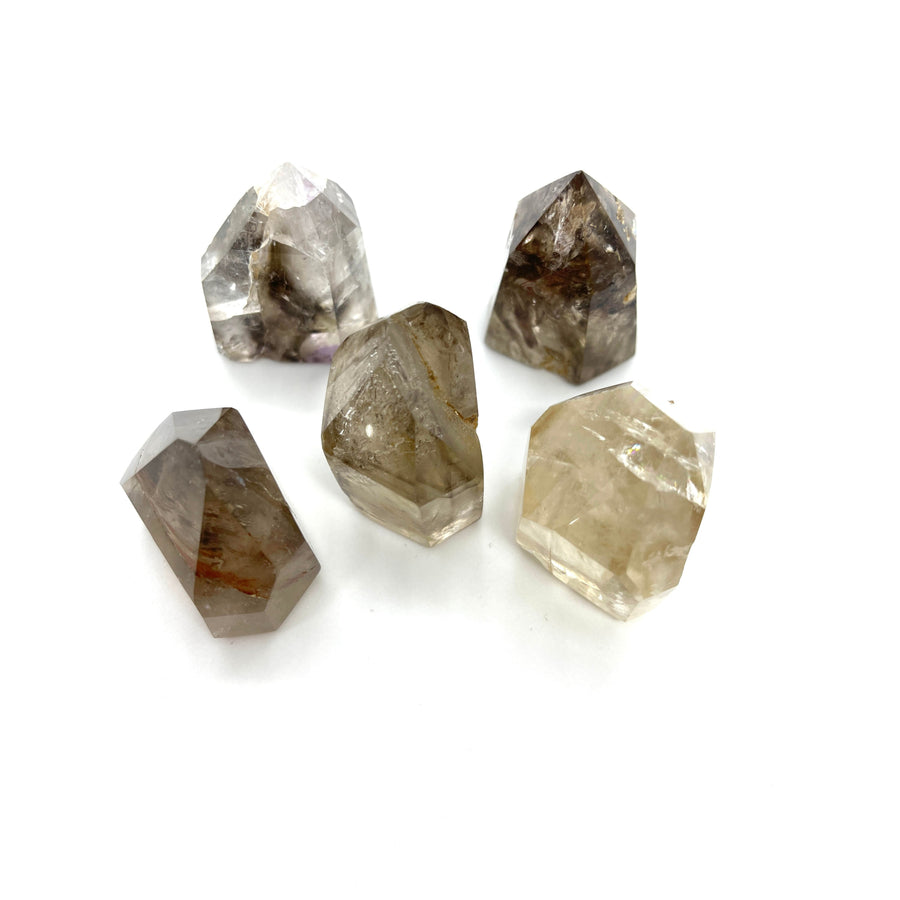 Smoky Quartz Phantom Point SALE 20% OFF #N051 - $17.60
