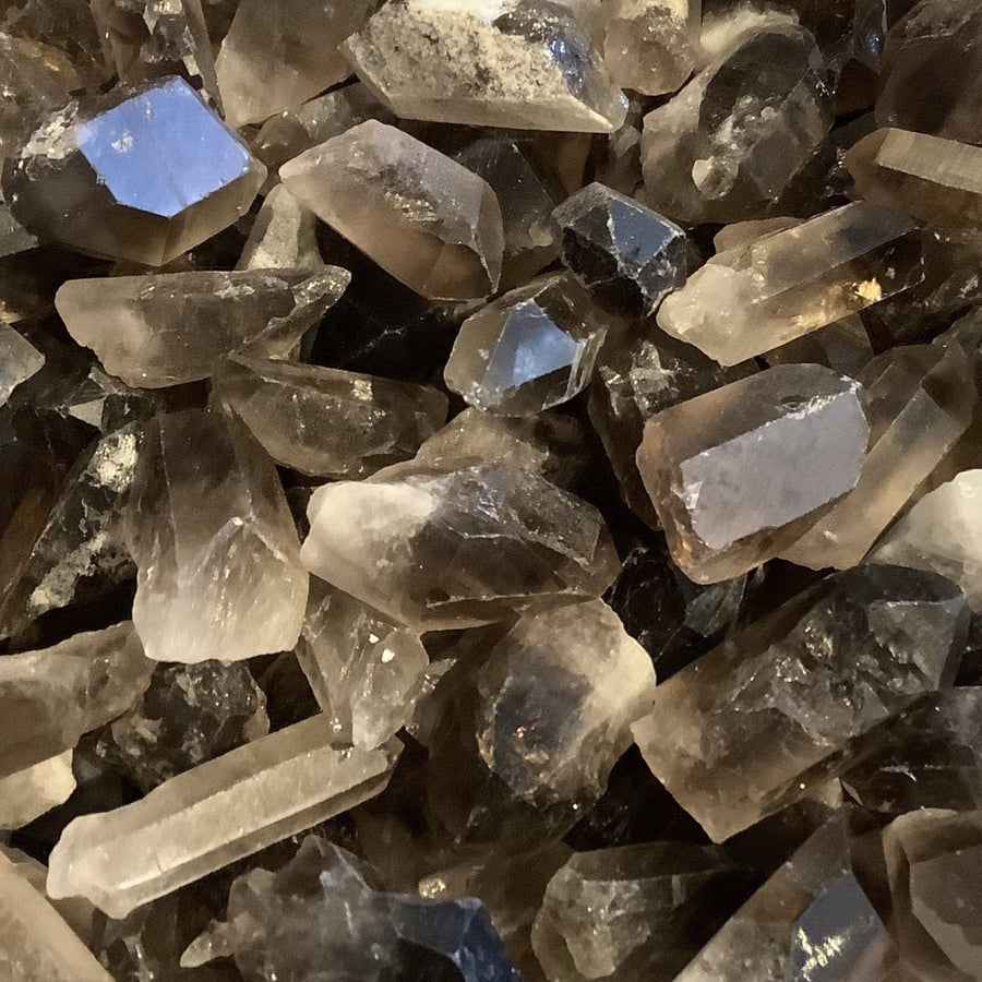 Smoky Quartz Point #N002 $5.95