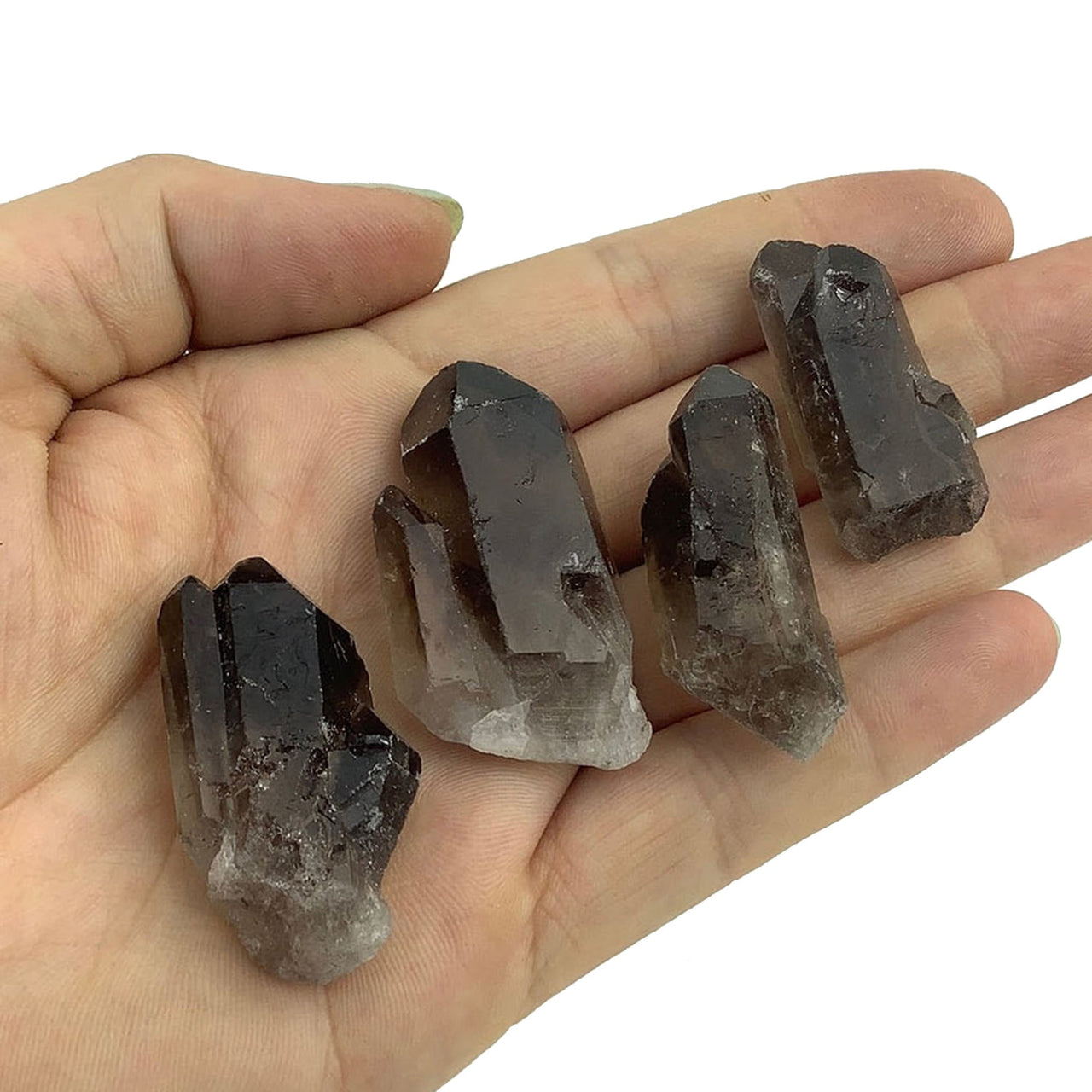 Smoky Quartz Rough Point from Brazil BOGO (2) #SK1276B - 