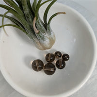 Smoky Quartz 10mm round beads strand for jewelry making and crafting projects