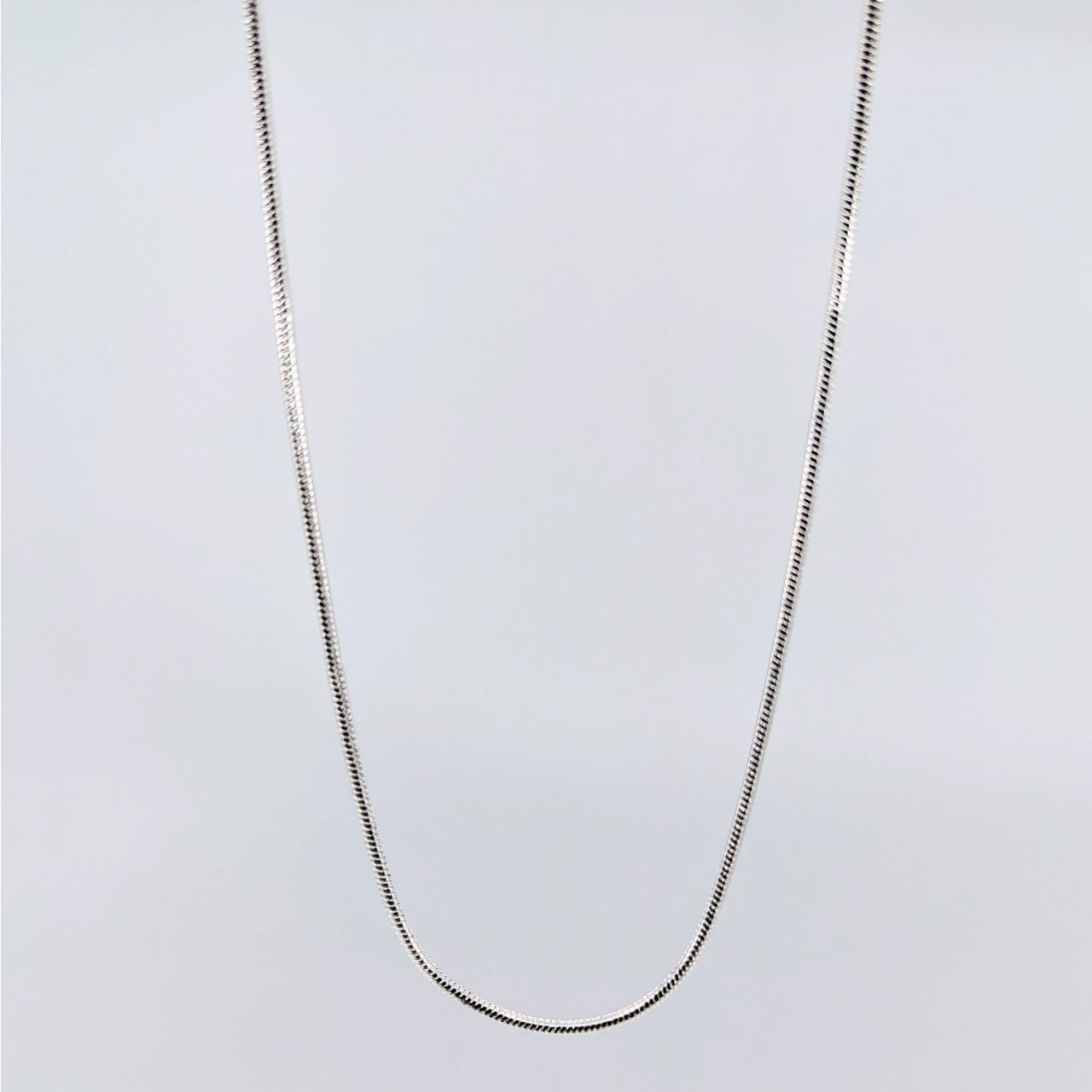 Snake Chain 18’’ Silver Plated Necklace #LV6374 - $5.95