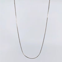 Thumbnail for Snake Chain 18’’ Silver Plated Necklace #LV6374 - $5.95