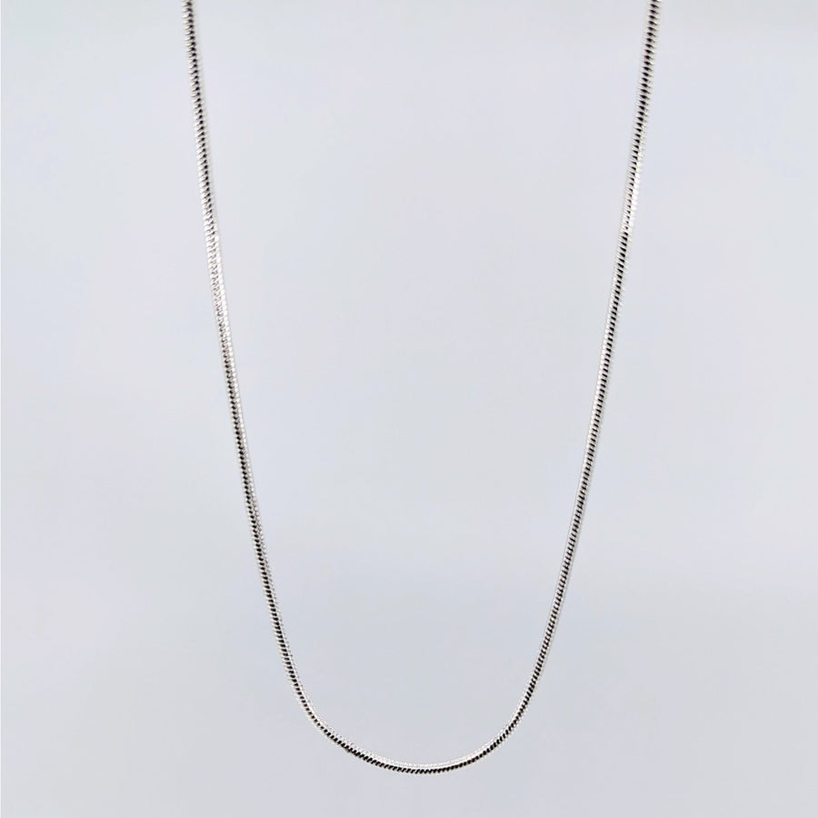 Snake Chain 18’’ Silver Plated Necklace #LV6374 - $5.95
