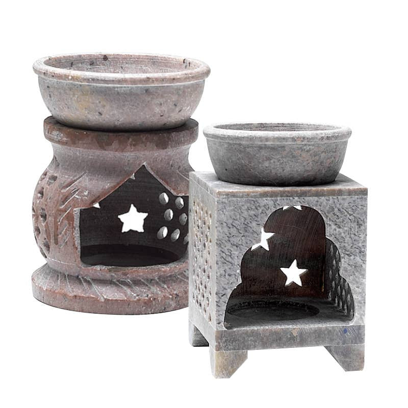 Soapstone Oil Burner #BC0508
