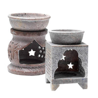Soapstone Oil Burner #BC0508