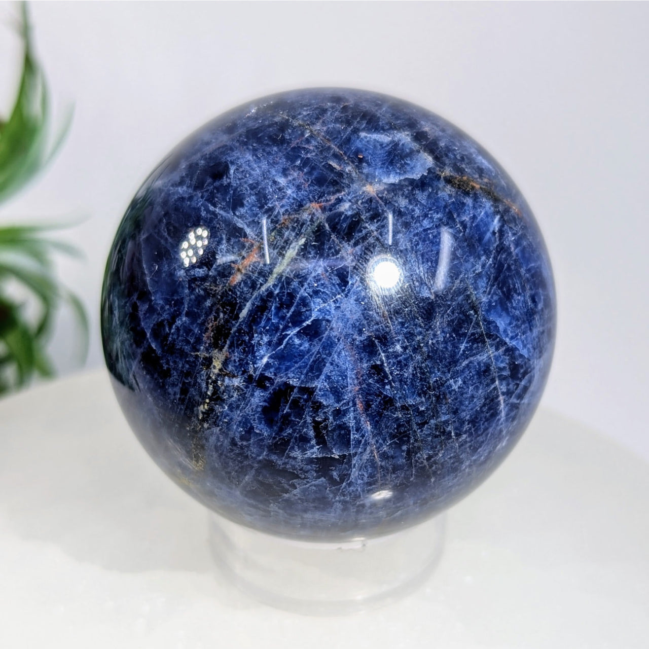 Sodalite 2.1’’ Sphere #LV9283 - $70