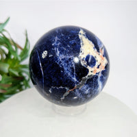 Sodalite 2.5’’ Sphere #LV9284 - $120